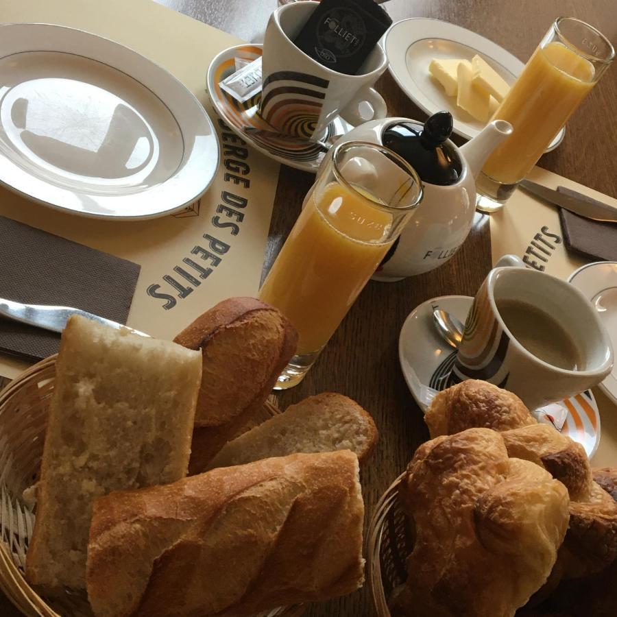 Auberge Des Petits Otel Saint-Igny-de-Vers Dış mekan fotoğraf