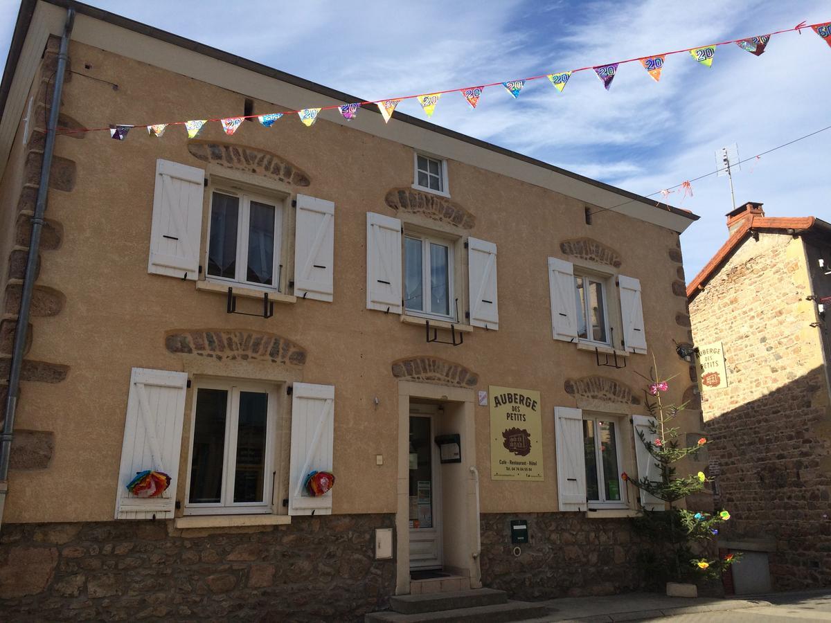 Auberge Des Petits Otel Saint-Igny-de-Vers Dış mekan fotoğraf